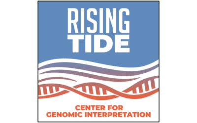 Center for Genomic Interpretation Launches Rising Tide Podcast Series