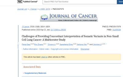 Challenges of Providing Concordant Interpretation of Somatic Variants in Non-Small Cell Lung Cancer: A Multicenter Study
