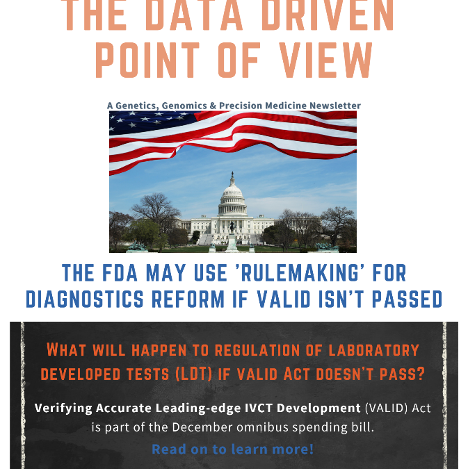 December 2022 – The Data Driven Point of View